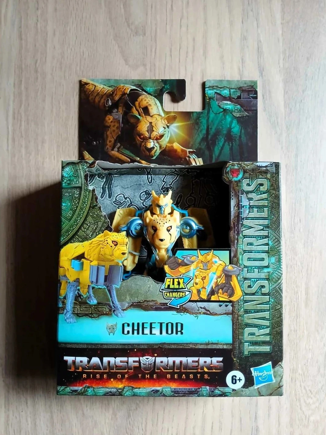 Figurine Transformers Cheetor Rise of the Beasts Flex Changers